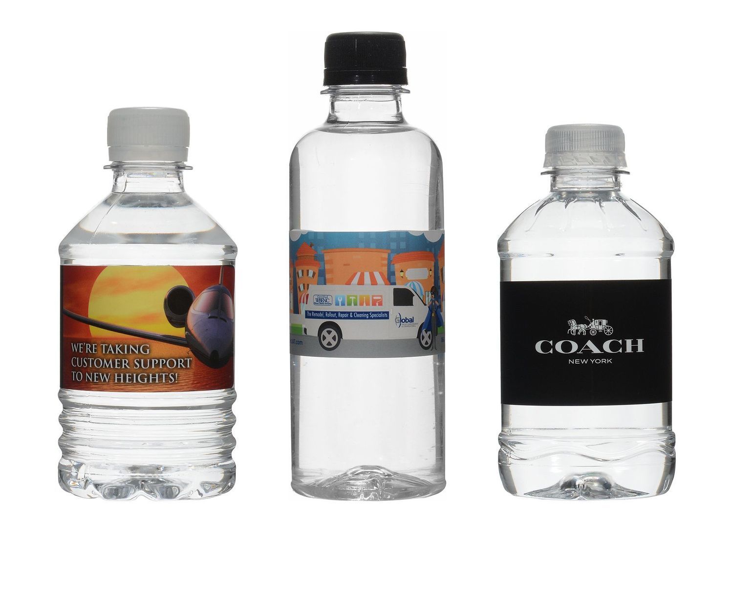 12 Oz. Custom Label Bottled Water